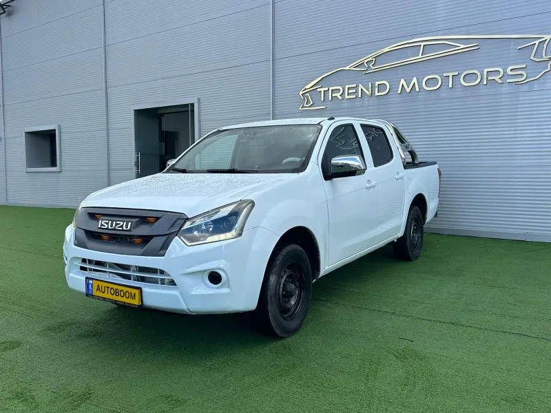 Isuzu D-Max с пробегом, 2017