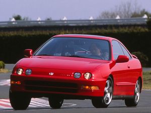 Acura Integra 1993. Bodywork, Exterior. Coupe, 3 generation