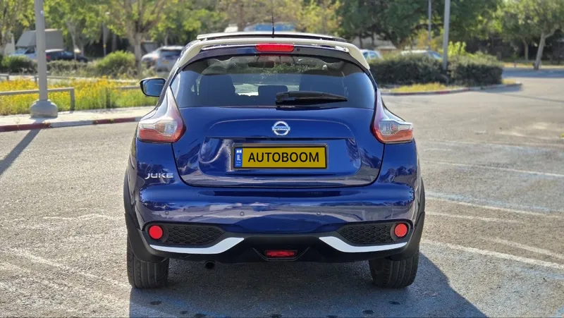 Nissan Juke с пробегом, 2015