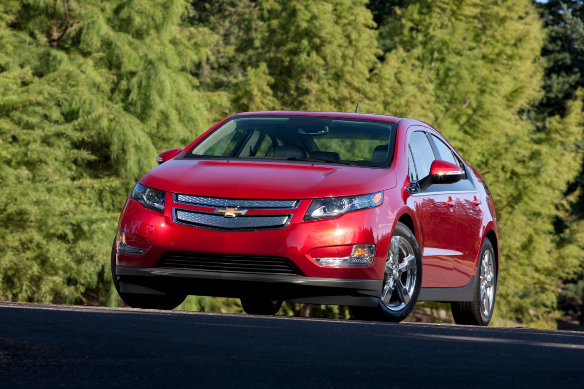 Chevrolet Volt 2010. Carrosserie, extérieur. Hatchback 5-portes, 1 génération