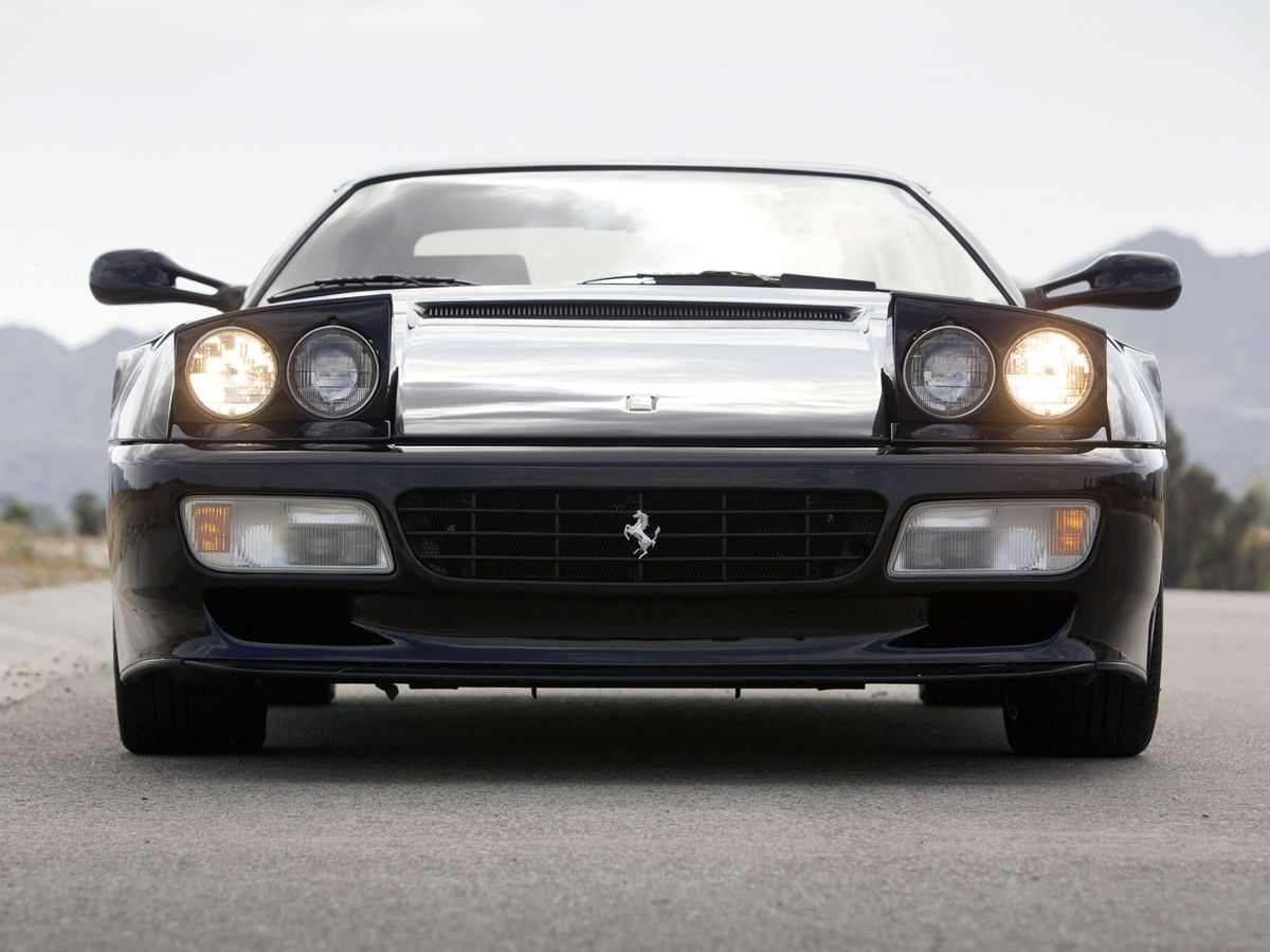Ferrari 512 TR 1991. Bodywork, Exterior. Coupe, 1 generation