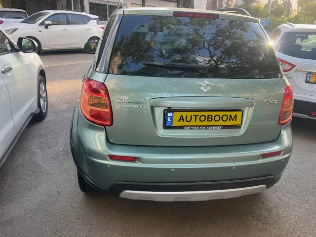 סוזוקי SX4 יד 2 רכב, 2013, פרטי