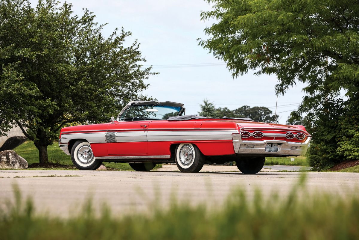 Oldsmobile Starfire 1961. Bodywork, Exterior. Cabrio, 1 generation