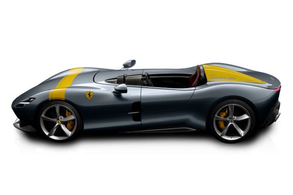 Ferrari Monza SP1 2019. Bodywork, Exterior. Speedster, 1 generation