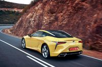 Lexus LC 2017. Bodywork, Exterior. Coupe, 1 generation