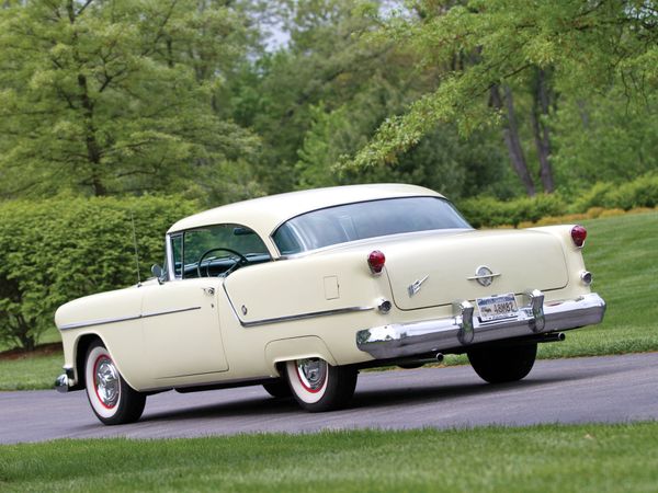 Oldsmobile Eighty Eight 1954. Bodywork, Exterior. Coupe, 2 generation