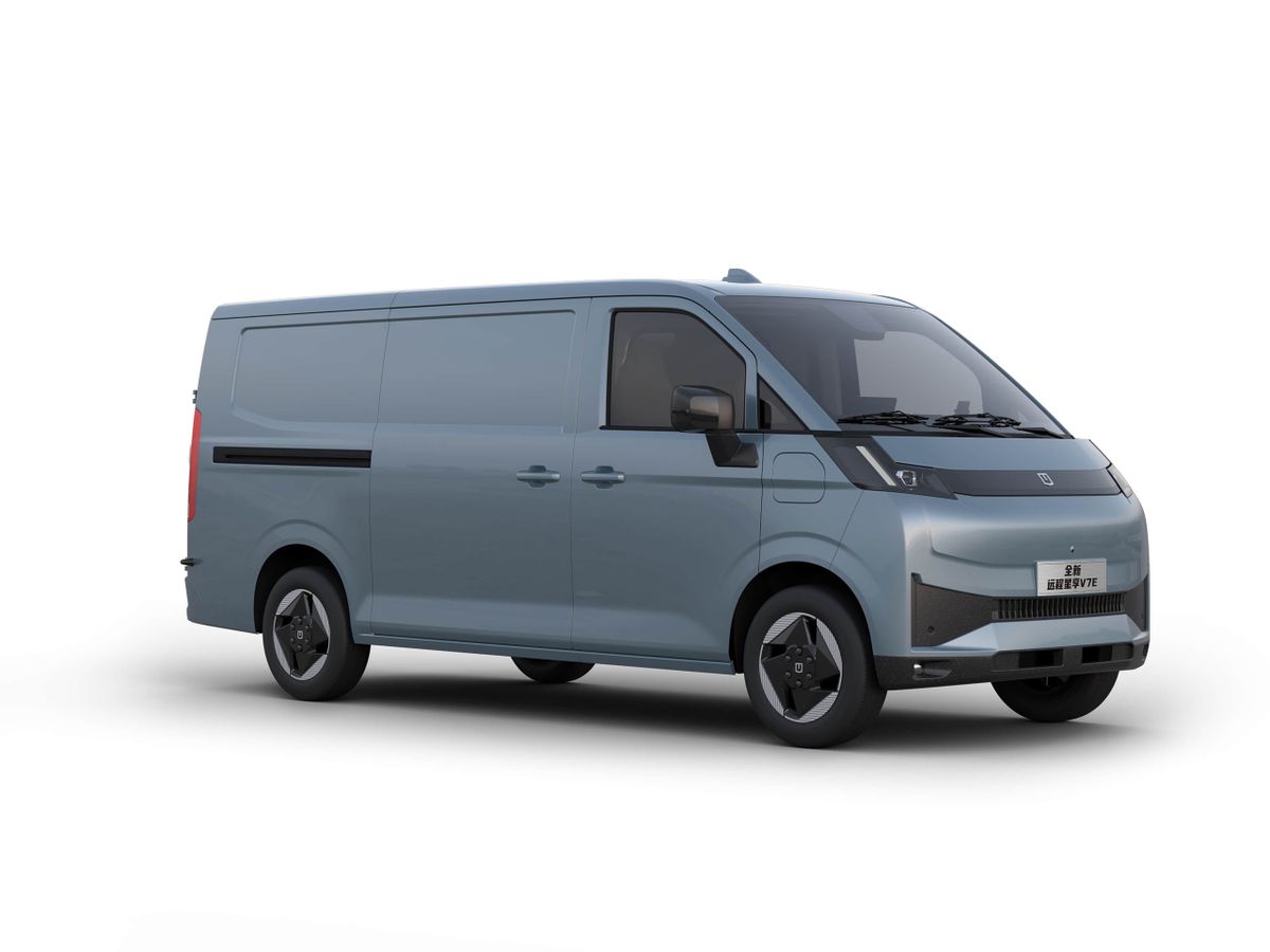 Farizon V7E 2025. Кузов. Фургон, 1 поколение