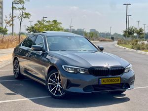 BMW 3 series, 2022, фото