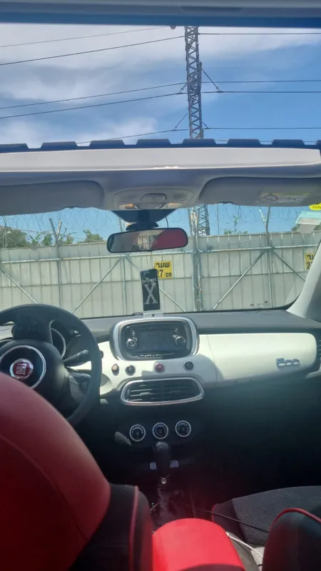 Fiat 500X с пробегом, 2016, частная рука