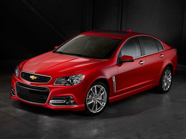Chevrolet SS 2013. Bodywork, Exterior. Sedan, 1 generation