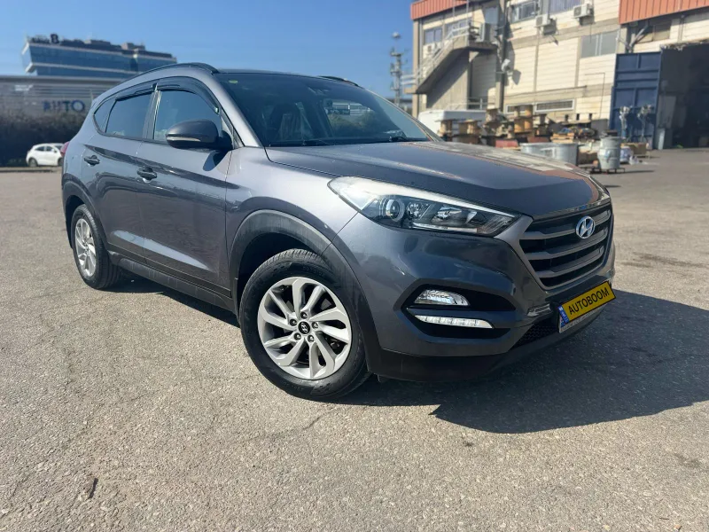 Hyundai Tucson с пробегом, 2018, частная рука