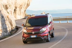 Fiat Doblo 2014. Carrosserie, extérieur. Compact Van, 2 génération, restyling