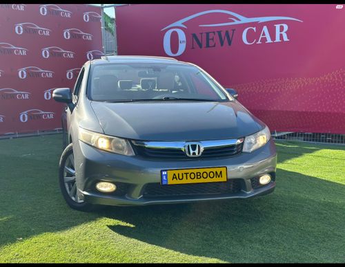 Honda Civic, 2012, фото