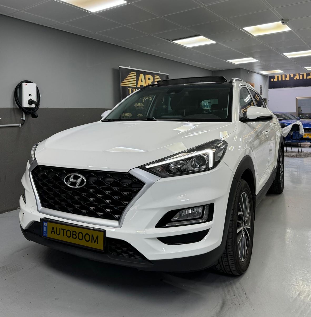 Hyundai Tucson с пробегом, 2019, частная рука