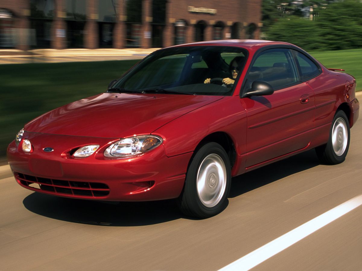 Ford Escort (North America) 1996. Carrosserie, extérieur. Coupé, 3 génération