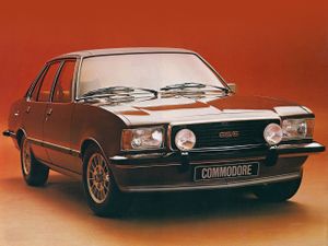 Opel Commodore 1972. Bodywork, Exterior. Sedan, 2 generation
