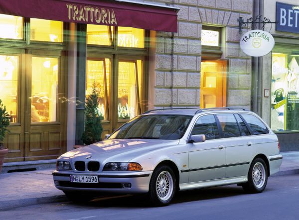 BMW 5 series 1997. Carrosserie, extérieur. Break 5-portes, 4 génération