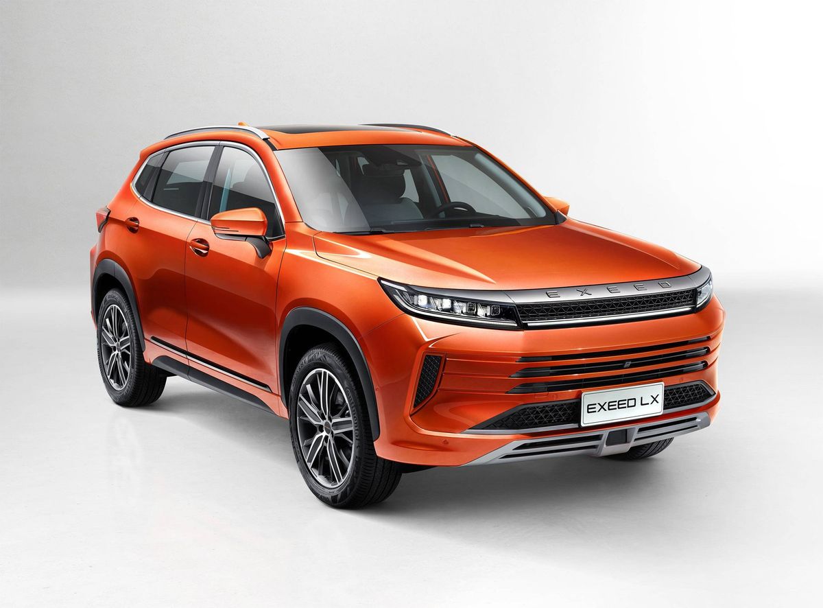 Эксид LX 2019. Кузов, экстерьер. Внедорожник 5 дв., 1 поколение
