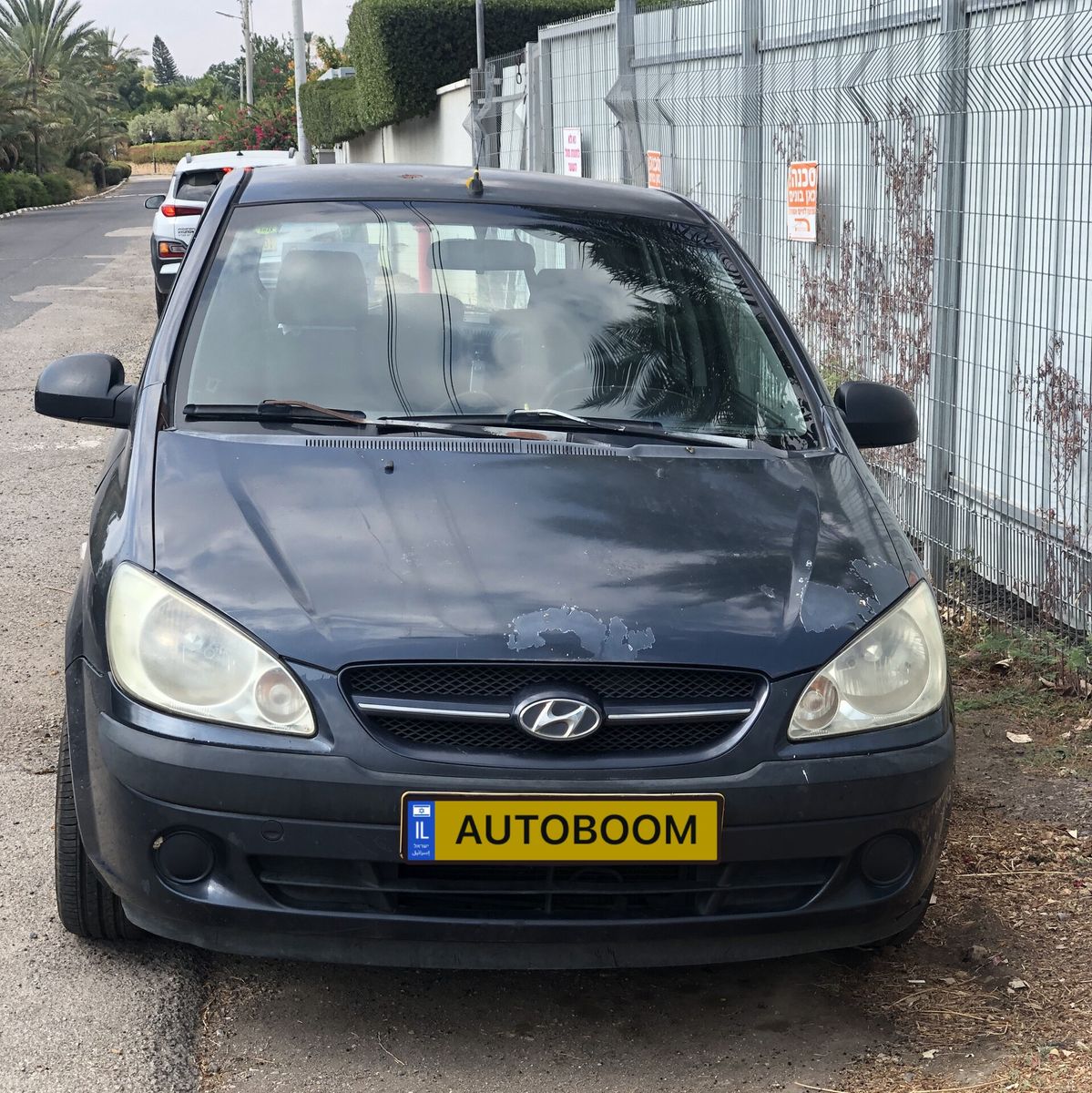 Hyundai Getz 2ème main, 2006, main privée