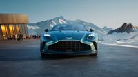 Aston Martin Vantage 2024. Кузов, экстерьер. Родстер, 4 поколение, рестайлинг