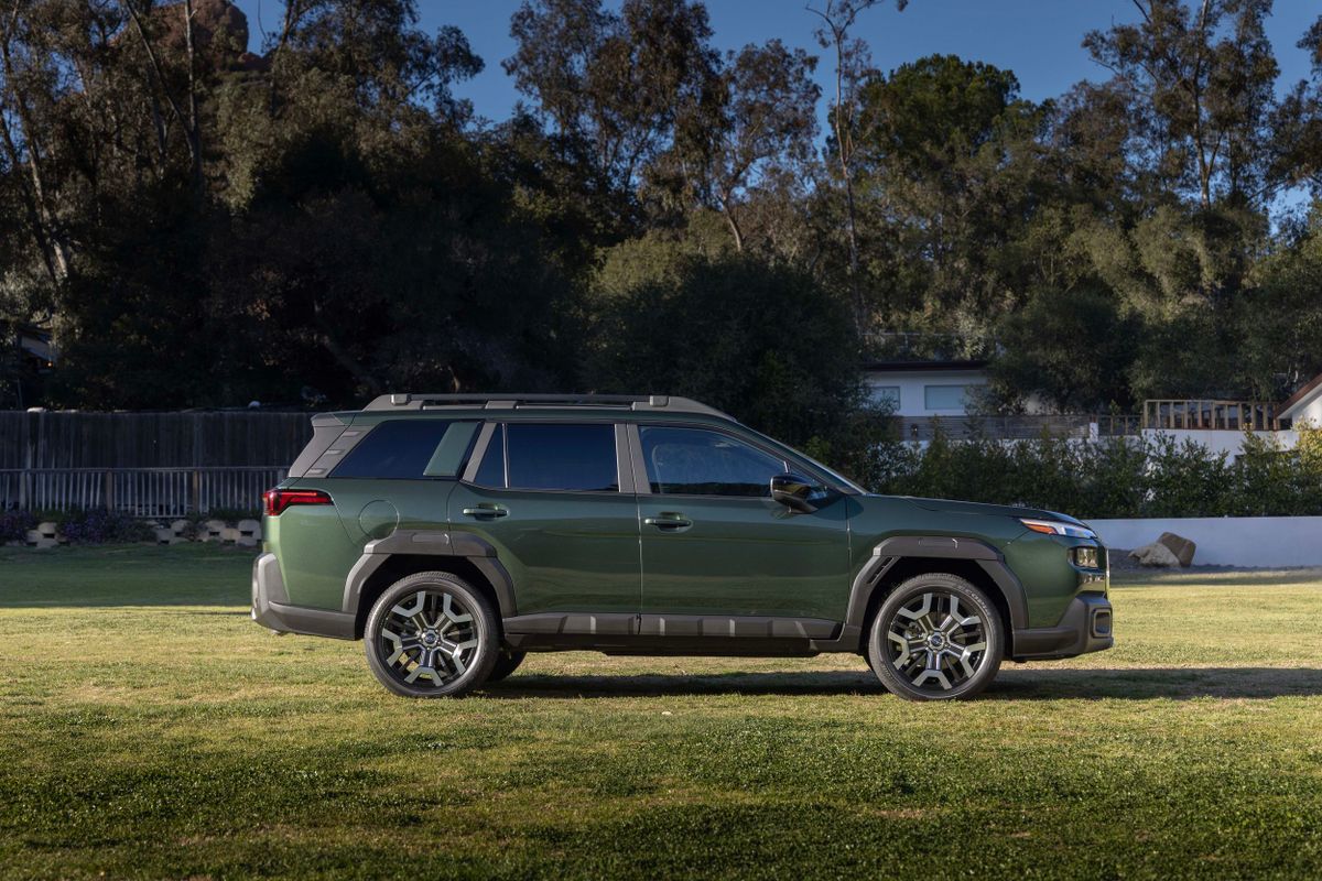 Subaru Outback 2025. Кузов, экстерьер. Внедорожник 5 дв., 7 поколение