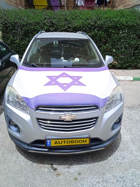 שברולט טראקס יד 2 רכב, 2016, פרטי