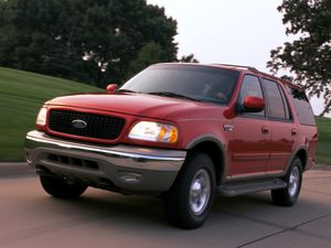 Ford Expedition 1996. Bodywork, Exterior. SUV 5-doors, 1 generation