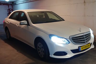 Mercedes E-Class 2nd hand, 2013