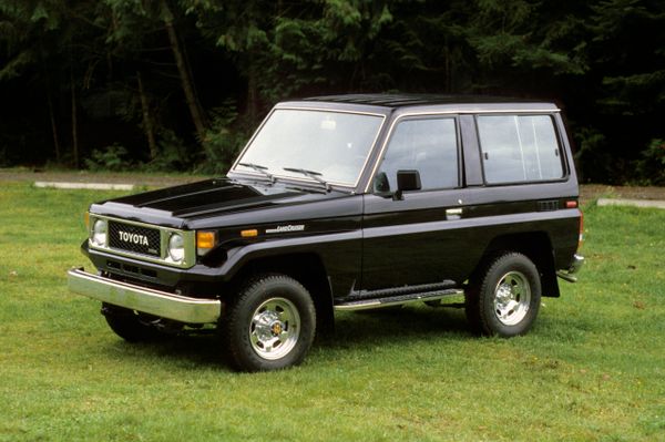 Toyota LC 1984. Bodywork, Exterior. SUV 3-doors, 8 generation