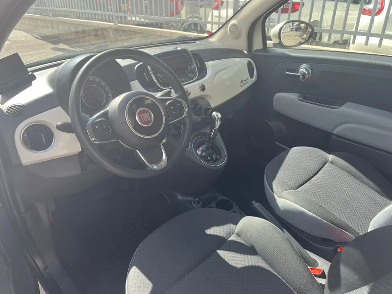 Fiat 500 с пробегом, 2017