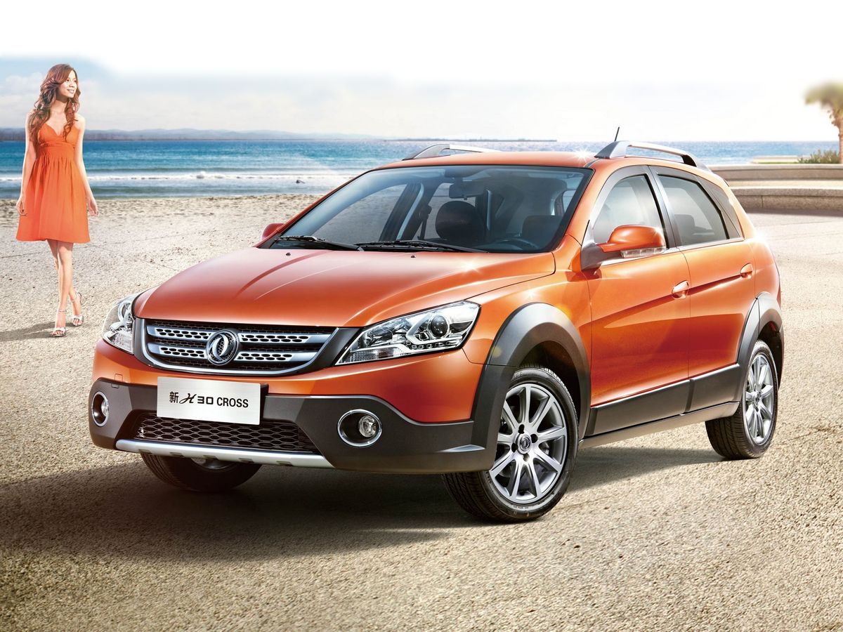 DongFeng H30 Cross 2014. Bodywork, Exterior. Hatchback 5-door, 1 generation