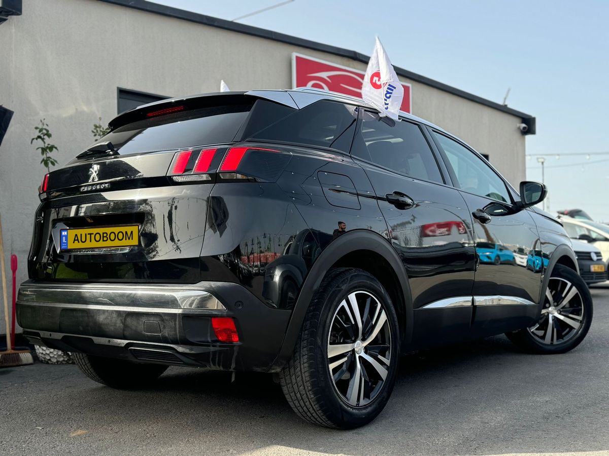 Peugeot 3008 с пробегом, 2020, частная рука