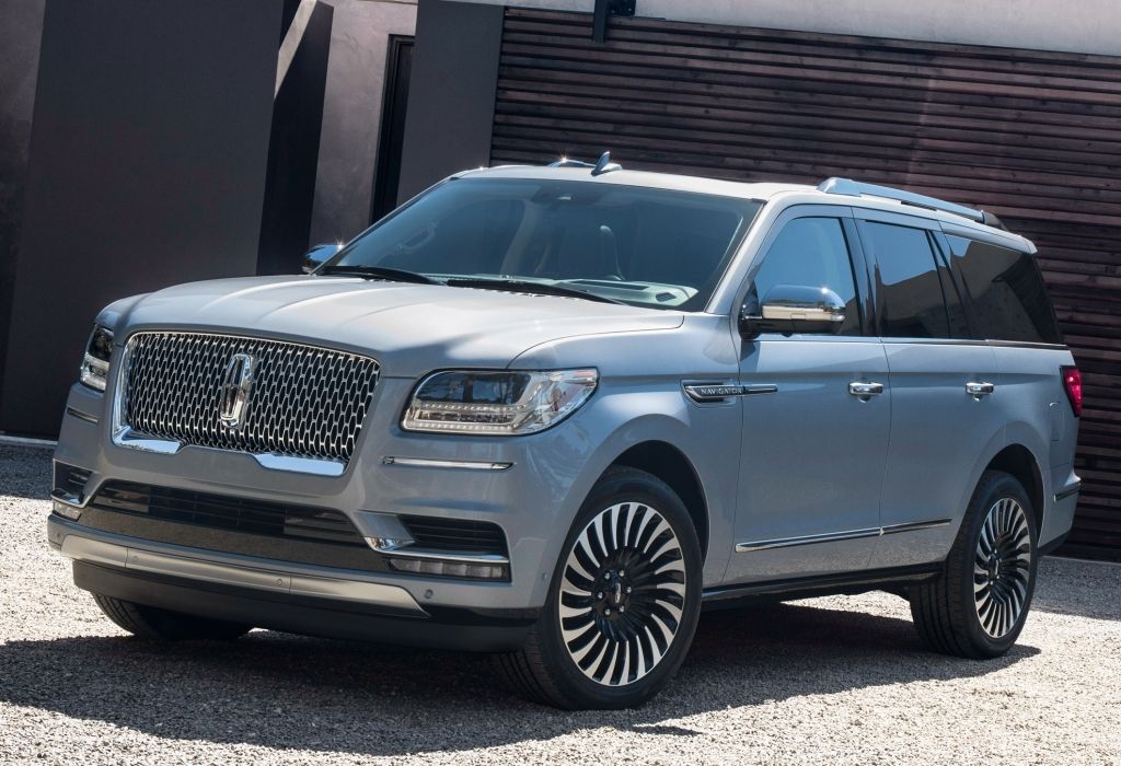 Lincoln Navigator 2017. Carrosserie, extérieur. VUS 5-portes, 4 génération