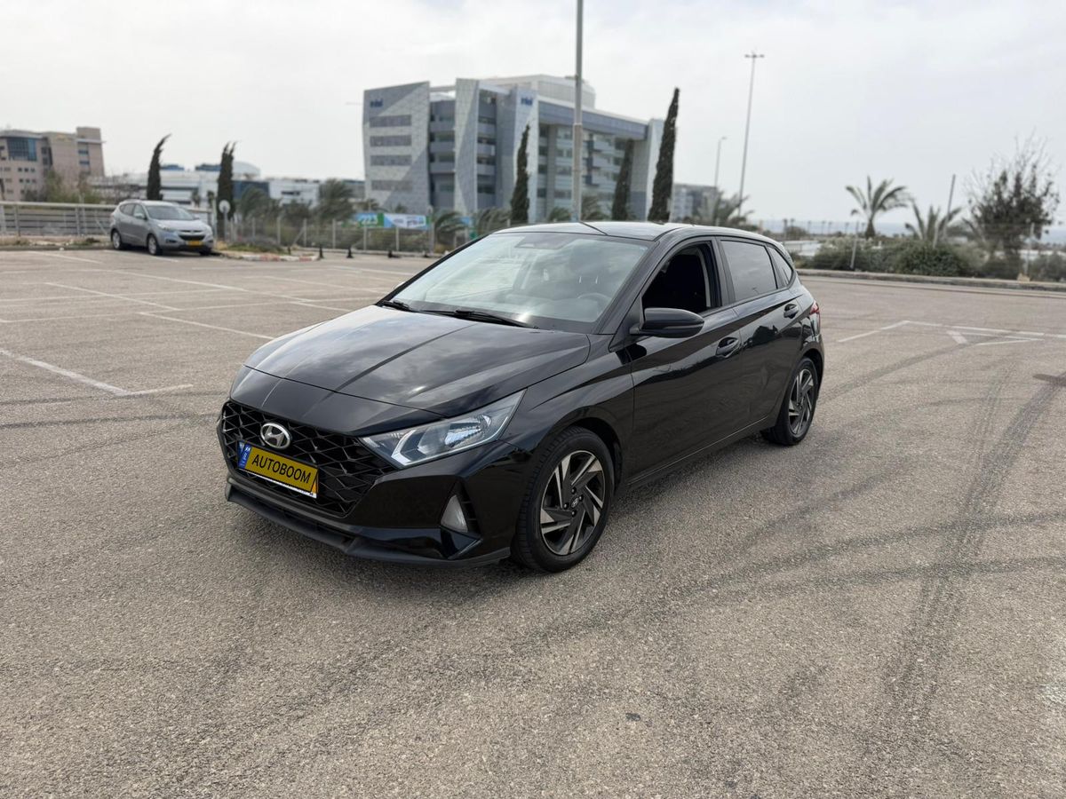 יונדאי i20 יד 2 רכב, 2022, פרטי