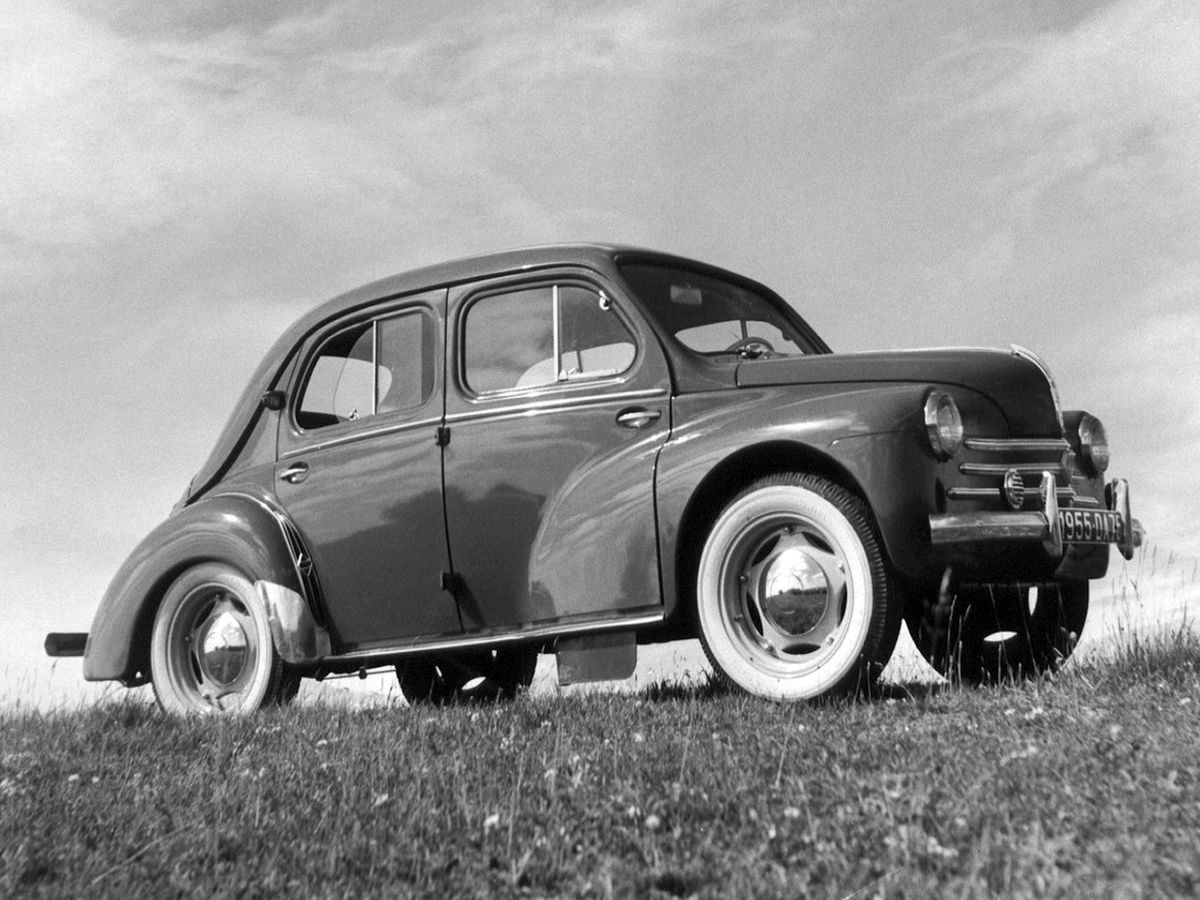 Renault 4CV 1947. Bodywork, Exterior. Sedan, 1 generation