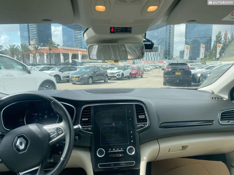 Renault Megane с пробегом, 2019, частная