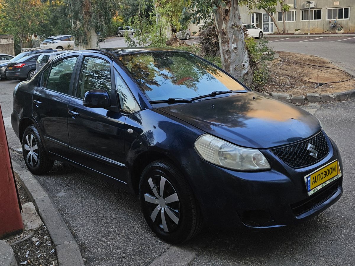 סוזוקי SX4 יד 2 רכב, 2008, פרטי