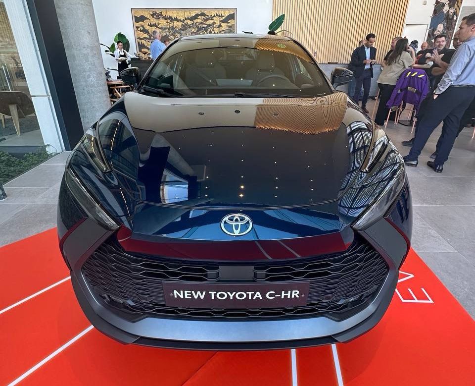 Union Motors, the official importer of Toyota in Israel, summed up the results of the outgoing year and revealed plans for the next year.