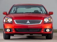 ميتسوبيشي جالانت 2009. الهيكل، المظهر الخارجي. سيدان, 9 الجيل، تحديث 2