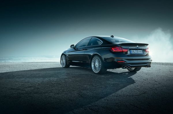 Alpina D4 2017. Bodywork, Exterior. Coupe, 1 generation, restyling