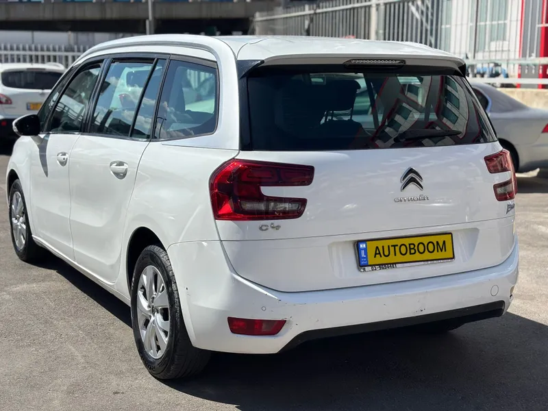 سيتروين C4 Picasso مستعمل, 2017
