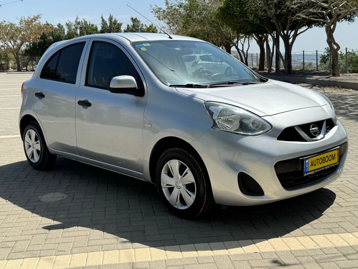 Nissan Micra с пробегом, 2016, частная рука