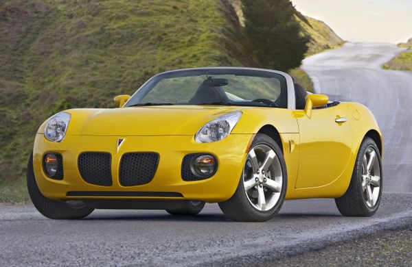 Pontiac Solstice 2005. Bodywork, Exterior. Cabrio, 1 generation