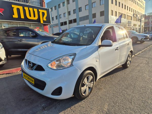 Nissan Micra с пробегом, 2016