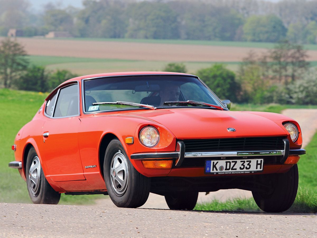 Datsun 240Z 1970. Bodywork, Exterior. Coupe, 1 generation