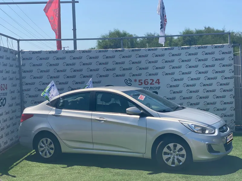 Hyundai Accent 2nd hand, 2017