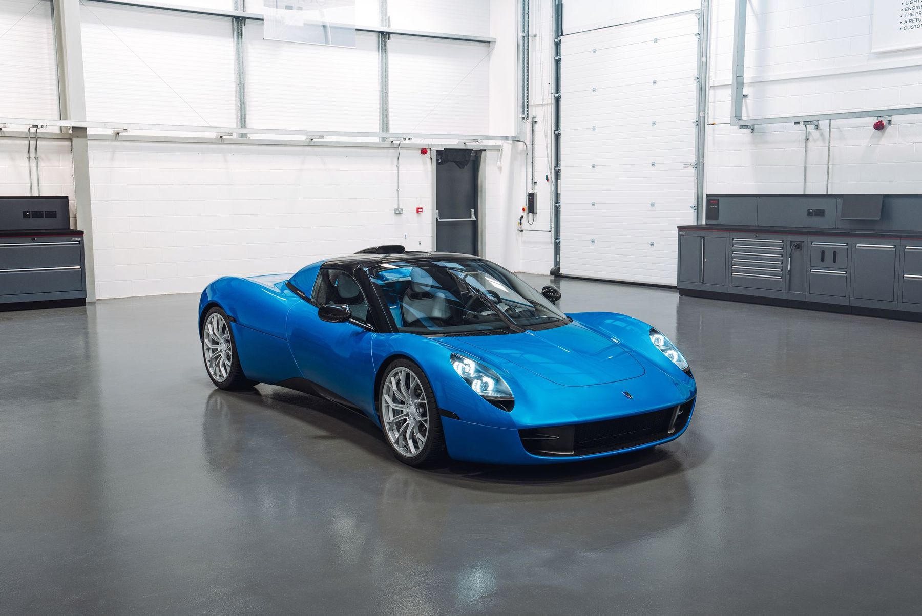 Gordon Murray Automotive t 33