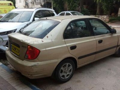 Hyundai Accent 2ème main, 2004, main privée