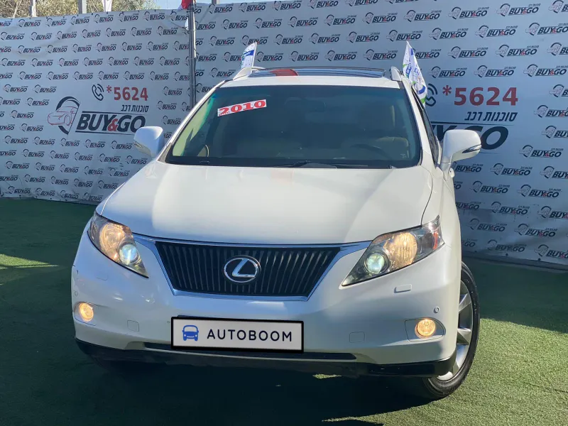 Lexus RX с пробегом, 2010