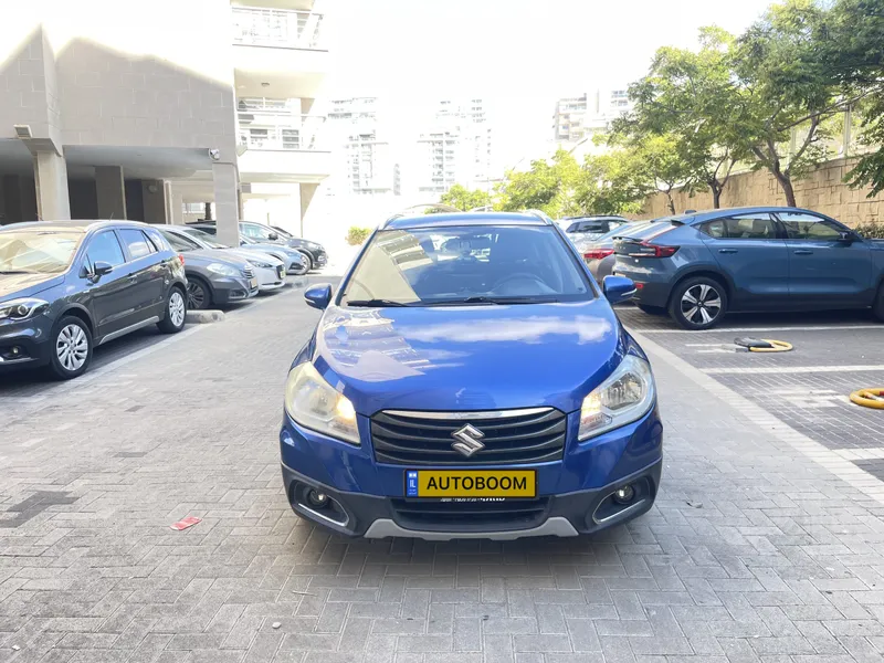 סוזוקי SX4 יד 2 רכב, 2015, פרטי